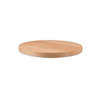 Alessi Dc03/34 Tonale Assiette en Bois de Hêtre, Wood