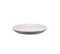 Alessi - DC03/5 LG - Tonale - Assiette à Dessert en Céramique Stoneware - Light Grey - Set de 4 Pièces