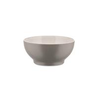 Alessi Dc03/54 Lg Tonale Petit Bol en Céramique Stoneware, Light Grey, Set de 4 Pièces