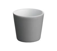 ALESSI DC03/76 DG TONALE PETITE TASSE EN CERAMIQUE STONEWARE DARK GREY SET DE 4 PIECES
