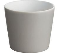 Alessi Tasses à café DC03/41 LG Tonale – Verre Gris clair Lot de 4