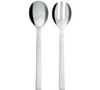 ALESSI DC05/14 SANTIAGO COUVERTS À SALADE EN ACIER INOXYDABLE 18/10 BRILLANT G