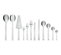 ALESSI DC05/5 SANTIAGO FOURCHETTE À DESSERT EN ACIER INOXYDABLE 18/10 BRILLANT SET DE 6 PIÈCES acier inoxydable G