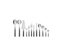 ALESSI DC05/8 SANTIAGO CUILLER A CAFE EN ACIER INOXYDABLE 18/10 BRILLANT SET DE 6 PIECES