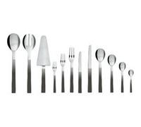 ALESSI DC05/8 SANTIAGO CUILLER À CAFÉ EN ACIER INOXYDABLE 18/10 BRILLANT SET DE 6 PIÈCES acier inoxydable G