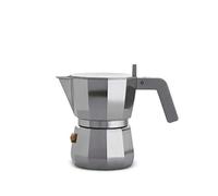 Alessi DC06/1 Cafetière expresso, aluminium, Alluminio
