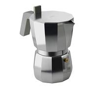 Alessi DC06/6 Cafetière expresso, aluminium, Argent