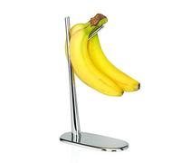 Alessi | Dear Charlie JT01 - Support à Banane en Zamak Chromé, Brillant