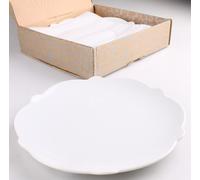 Alessi Dressed Assiette Set 4 Porcelaine Avec Relief Décoration Neuf en Boîte