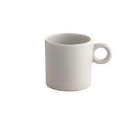 Alessi - Dressed en Plein Air Tasse à moka 7 cl en mélamine, gris clair