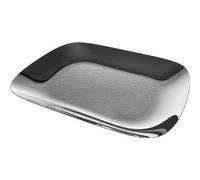 ALESSI DRESSED PLATEAU RECTANGULAIRE INOX/BRILLANT POLI/DECOR EN RELIEF/LXB 45X34 CM