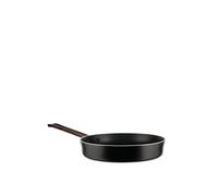 Alessi edo PU113/20 B Poêle à manche long en aluminium avec revêtement antiadhésif Manche en acier inoxydable avec revêtement PVD Marron