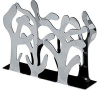Alessi Esi03 Mediterraneo Porte-serviettes en Papier en Acier Inoxydable 18/10 Brillant