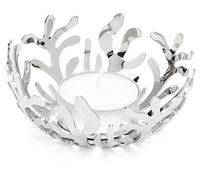 Alessi Esi21 Mediterraneo Photophore en Acier Inoxydable 18/10 Brillant