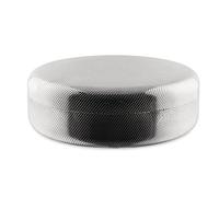Alessi Récipient Extra Ordinary Texture JM01/28 T – Couvercle inox 18/10, décor granulé, Ø 28 cm