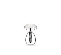 Alessi Farfalla EM10 - Casse-Noisette Design, avec Poignée Papillon, en Acier Inoxydable Poli 18/10