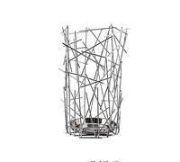 Alessi FC07 Blow Up Porte-Parapluies en Acier Chromé