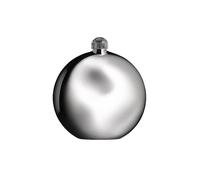 Alessi Flasque PG03 – Acier inoxydable, Argent, 10 x 3,2 x 11 cm