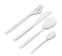 Alessi Fm06s24 Colombina Collection Service à Couverts 24 Pièces en Acier Inoxydable 18/10 Brillant, Argent