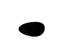 ALESSI FM10/10 B COLOMBINA COLLECTION SOUS-ASSIETTE EN MELAMINE NOIR SET DE 2 PIECES