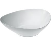 Alessi Fm10/38 Colombina Collection Saladier En Porcelaine Blanc