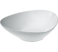 Alessi FM10/38 Colombina Collection Saladier en Porcelaine Blanc