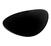 ALESSI FM10/77 B COLOMBINA COLLECTION PETITE SOUCOUPE EN MÉLAMINE NOIR SET DE 6 PIÈCES Noir