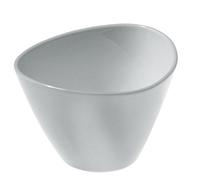Alessi Fm10/78 Colombina Collection Tasse à Thé en Bone China, Set de 6 Pièces