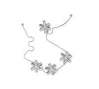 Alessi – Dessous de plat Tripod GCH01 – Zamak chromé argent – 60 x 3,2 x 3,2 cm