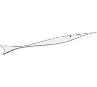 Alessi GIA08 Coupe-Papier en Acier Inoxydable 18/10 Brillant