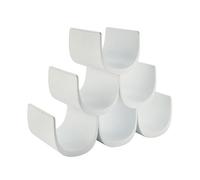 Alessi GIA13 Noè Porte Bouteilles Design Résine Thermoplastique Blanc