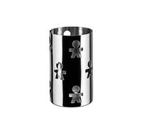 Alessi Girotondo AKK09 - Porte-gressins Design Ajouré en Acier Inoxydable 18/10, Poli, Argenté.