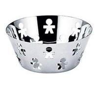 ALESSI GIROTONDO CORBEILLE AJOUREE ROUGE