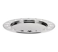 ALESSI Girotondo Plateau Rond Inox G