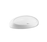 Alessi Boîte à pain Gnam ASG22 W résine thermoplastique blanc
