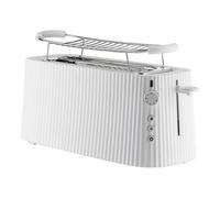 MDL15 Plissé grille-pain XXL Alessi Blanc - 8003299475667