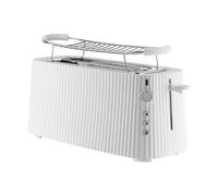 Alessi Grille-pain Plissé double Blanc