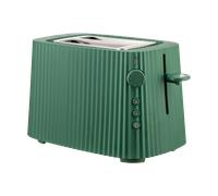 Alessi Grille-pain Plissé double Vert
