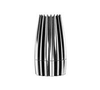 Alessi Grind WAL03 - Moulin à Sel, Poivre et épices Design, Aluminium Moulé, Poli, Argent