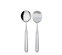 Alessi Couverts à salade IS02/14 Collo‑Alto Acier inoxydable brillant L 26,5 cm