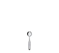 Alessi IS02 / 8 Ensemble de 6 cuillères à café en acier inoxydable 18/10, finition polie, Argenté