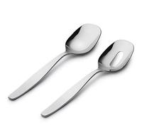 Alessi Couverts à salade Itsumo ANF06/14 – design en acier inoxydable 18/10