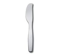 Alessi Itsumo ANF06/37 - Couteau à Beurre Design en Acier Inoxydable 18/10, Set De 6