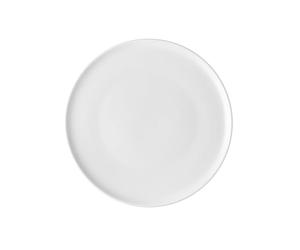 Alessi Itsumo NF07/5 - Assiette à Dessert Design, Usage Quotidien, Esthétique Minimale, en Porcelaine Blanche, Diamètre 21 cm