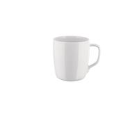 Alessi Itsumo NF07/89 - Mug Design, Usage Quotidien, Esthétique Minimale, en Porcelaine Blanche, 30 cl