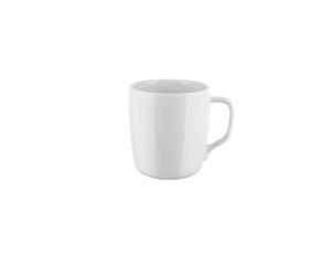 Alessi Itsumo NF07/89 - Mug Design, Usage Quotidien, Esthétique Minimale, en Porcelaine Blanche, 30 cl