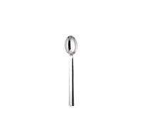 Alessi JH01 / 1 Rundes Modell Ensemble de 6 cuillères de table en acier inoxydable 18/10, finition polie