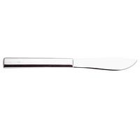 Alessi JH01/18 Rundes Modell Ensemble de 6 couteaux à poisson en acier inoxydable 18/10, Argenté