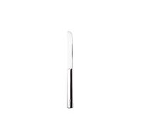 Alessi JH01/3 Rundes Modell Ensemble de 6 couteaux de table en acier inoxydable 18/10, Argenté