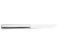 Alessi JH01/6 Rundes Modell Ensemble de 6 couteaux à fruits en acier inoxydable 18/10, Argenté